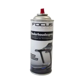 Focus Fitness - Onderhoudsspray - Speciaal Voor Fitnessapparatuur - 400 Ml