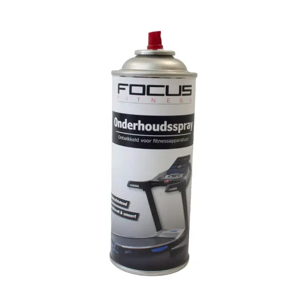 Focus Fitness - Onderhoudsspray - Speciaal Voor Fitnessapparatuur - 400 Ml thumbnail