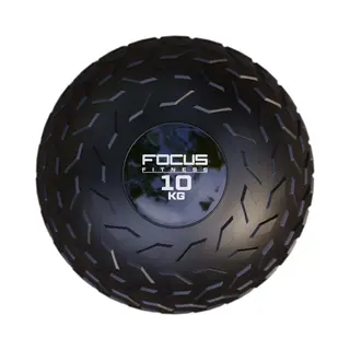 Focus Fitness - Slam Ball Met Grip - 10 Kg