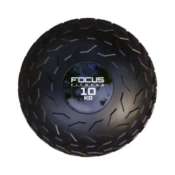 Focus Fitness - Slam Ball Met Grip - 10 Kg thumbnail