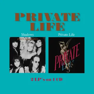Music On Cd Shadows/Private Life