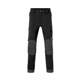 Havep® Attitude Worker Stretch Werkbroek 80583 - Zwart/charcoal - Maat 50