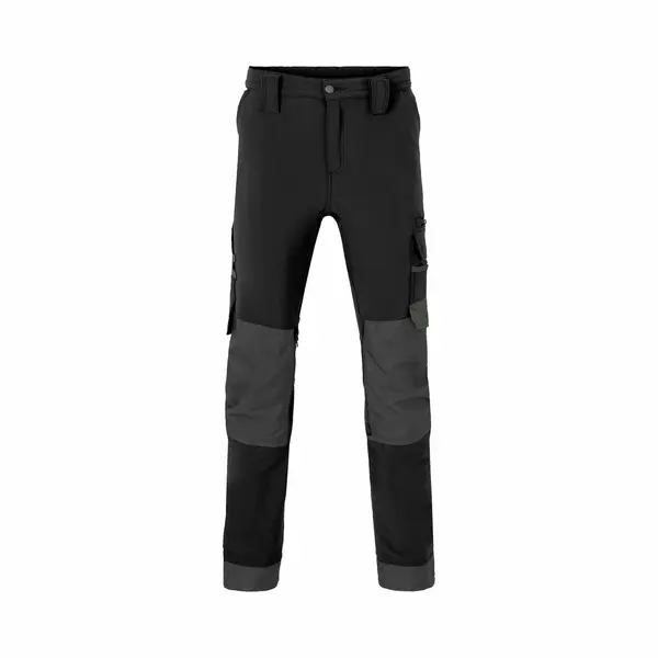 Havep® Attitude Worker Stretch Werkbroek 80583 - Zwart/charcoal - Maat 50 thumbnail