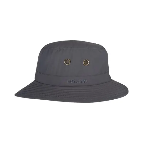 Hatland Lykens Cooldown Hoed Heren Anthracite Xl thumbnail