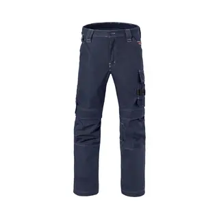 Havep Werkbroek Kniezakken Attitude 80229 - Indigo Blauw - 47