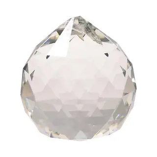 Yogi & Yogini Meditation Regenboogkristal Bol Transparant Aaa Kwaliteit Groter - 4 Cm (1 Stuks)