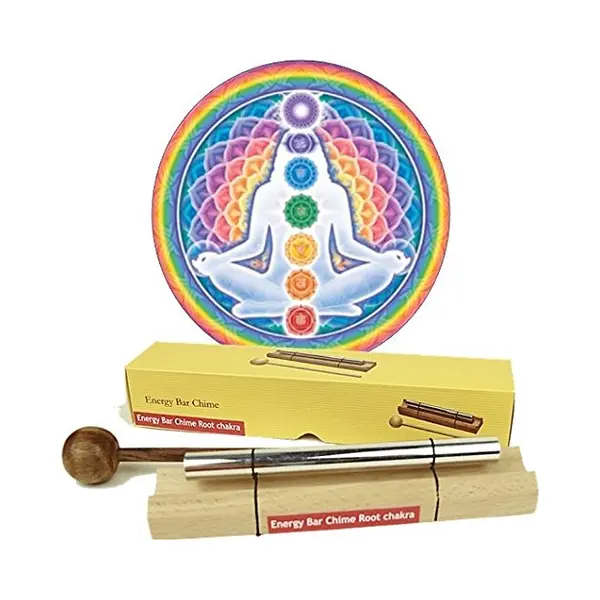 Yogi & Yogini Meditation Klankstaaf Chakra Healing 1e Chakra - 12.8 Cm thumbnail