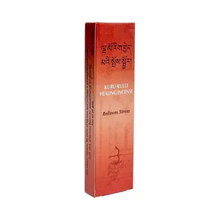 Yogi & Yogini Meditation Wierook Tibetaans Kuru Kulle Relieves Stress - 20st