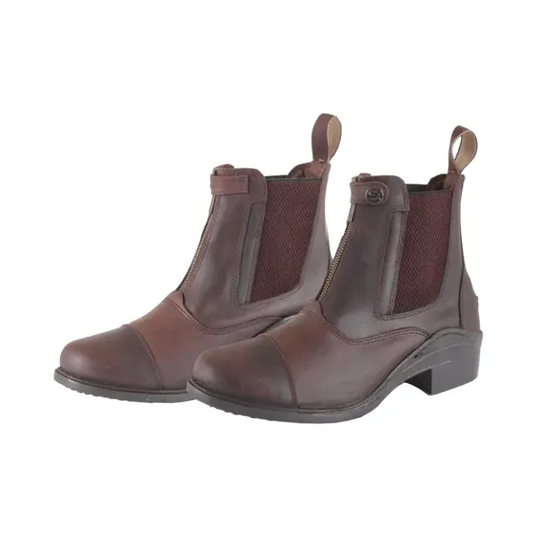 Horka Jodhpurs Jackson - Paardrijlaarzen - Elastaan - Bruin - Maat 42 thumbnail