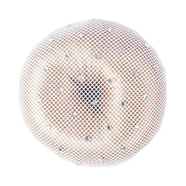 Horka Knotnet Diamant Dames Polyester Wit thumbnail