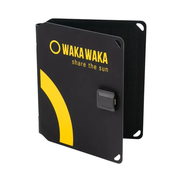 Waka waka Solar 10 Zonnepaneel Zwart thumbnail