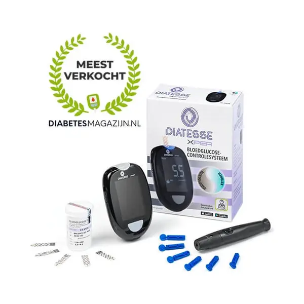 Diatesse Xper Glucose/ketonen Startpakket thumbnail