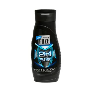 Body-X Fuze Douchegel Hair&Body Pulse 300 Ml