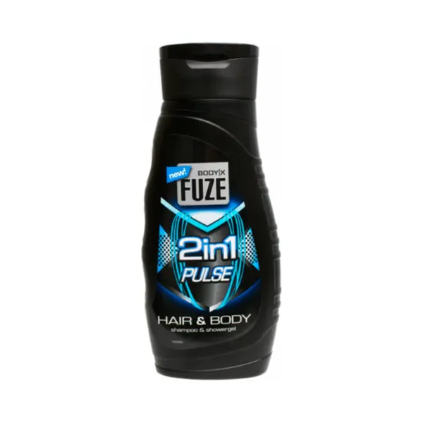 Body-X Fuze Douchegel Hair&Body Pulse 300 Ml thumbnail