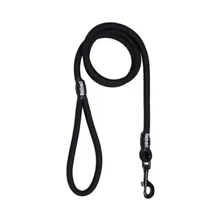 Rebel Petz Hondenriem - Trainingslijn - Zwart - L - 12 Mm X 140 Cm