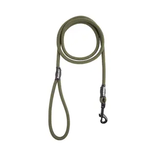 Rebel Petz Hondenriem - Leger Groen - S - 8mm X 140cm