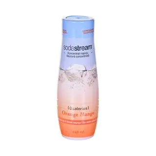 SodaStream Zeros Orange Mango Drink Mix