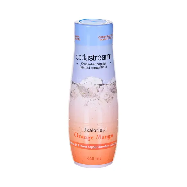SodaStream Zeros Orange Mango Drink Mix thumbnail