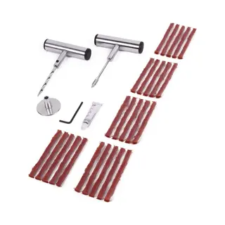 Bricoline - Benson Automotive Professionelles Reifenreparaturset, 31-teilig Für Auto, Motorrad Und Roller - Ideal Für Die Schnelle Reparatur Von