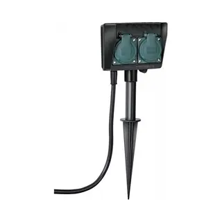 Beslight SteckdoseGarden Duo - 41060