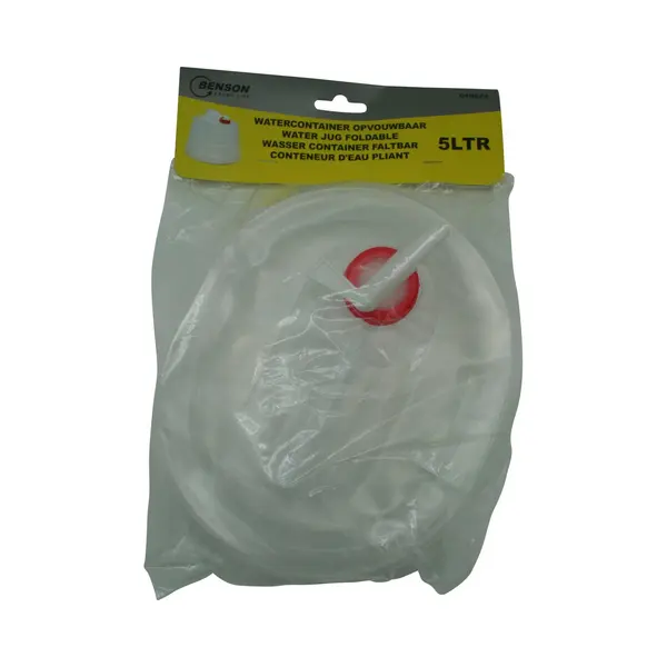 Benson Watercontainer Met Tapkraan - 5 Liter - Opvouwbaar - Jerrycan thumbnail