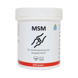 Biestwinkel Msm 100% Pur - Hund & Katze - 150 G