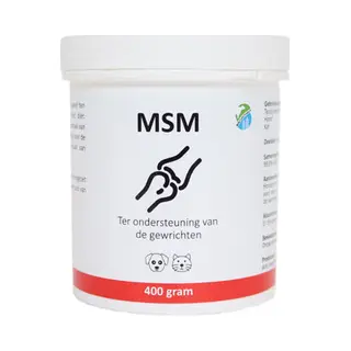 Biestwinkel Msm 100% Pur - Hund & Katze - 400 G