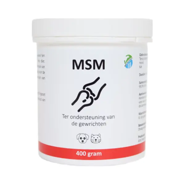 Biestwinkel Msm 100% Pur - Hund & Katze - 400 G thumbnail
