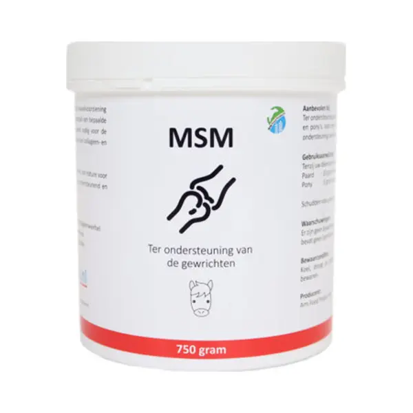 Biestwinkel Msm 100% Puur - Pferd - 750 G thumbnail