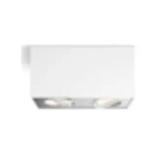 Philips by Signify Philips WarmGlow Led Box plafond-/wandspot, 2x