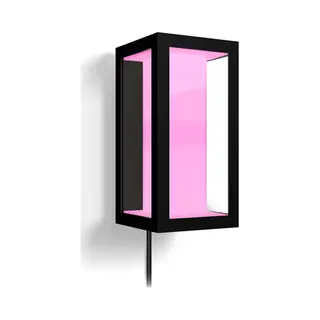 Philips by Signify Philips Hue White and Color ambiance Impress Outdoor Wandleuchte schwarz Erweiterung