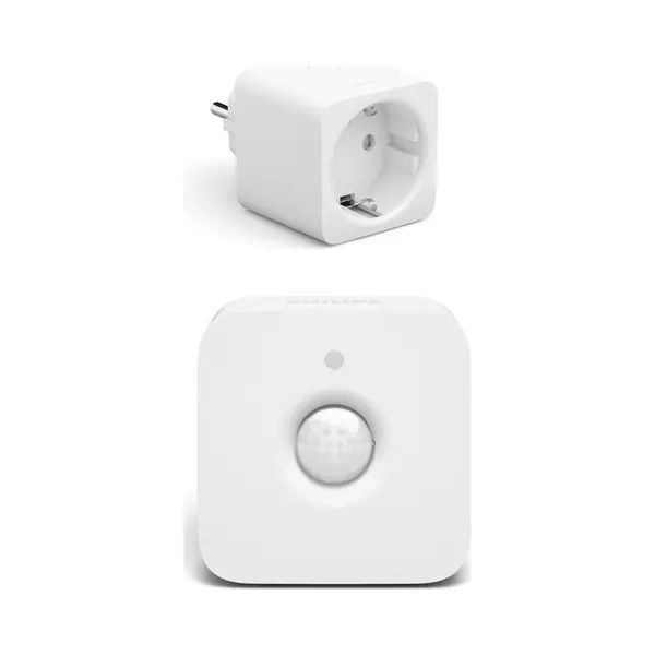 Philips Hue Voordeelbundel Met 1 Hue Slimme Stekker Nederland En Eu (Type F) En 1 Hue Bewegingssensor Voor Binnen - Hue Accessoires thumbnail