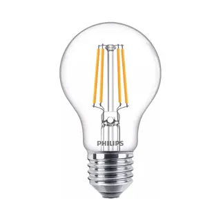 Philips by Signify Philips Filament-Lampe, transparent, 40W A60 E27
