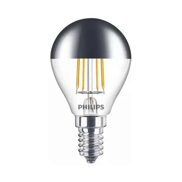Philips by Signify Philips Filamentkaarslamp spiegelkroon 35W P45 E14 thumbnail