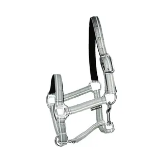 Horsegear Veulenhalster Horsegear Zarin Grijs-wit