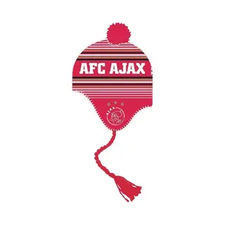 Afc Ajax Ajax Muts Junior Met Flappen Met 3 Sterren Rood Wit