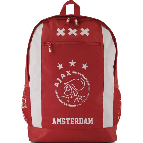 Ajax-rugtas Groot Wit Rood Wit Xxx thumbnail