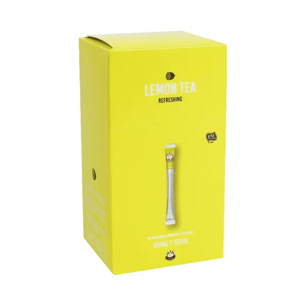 Royal T Stick Lemon - Thee - 30 Stuks thumbnail