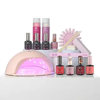 Pg Pink Gellac Pink Gellac - Manicure Startersset - Elegante Collectie - Inclusief Gellak Led-lamp - Roze