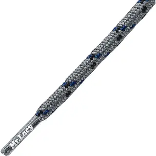 Mr. Lacy Mr.Lacy Schoenveters-Rond-Hikies Licht/grey-navy 120 Cm Lang 4 Mm Breed