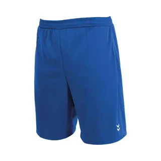 Hummel - Euro Shorts Ii - Sportbroek - Maat 128 - Blauw