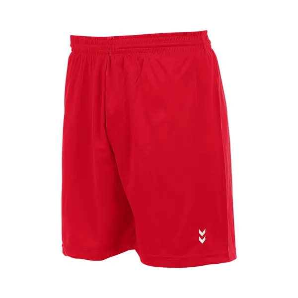 Hummel - Euro Shorts Ii - Sportbroek - Maat L - Rood thumbnail