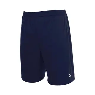 Hummel - Euro Shorts Ii - Sportbroek - Maat 116 - Navy