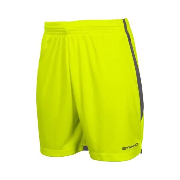 Stanno - Focus Short - Sportbroek - Maat 128 - Geel thumbnail