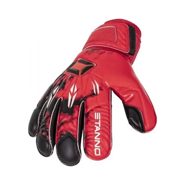Stanno Ultimate Grip Jr Ii - Keepershandschoenen - Soft Foam - Rood - Maat 3 thumbnail