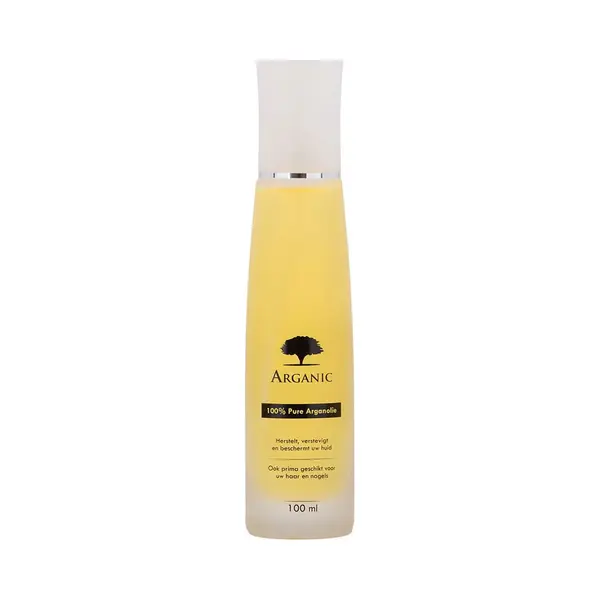 Arganic Premium Arganolie - 100% Puur & Biologisch - EcoCert Gecertificeerd - 100 Ml thumbnail
