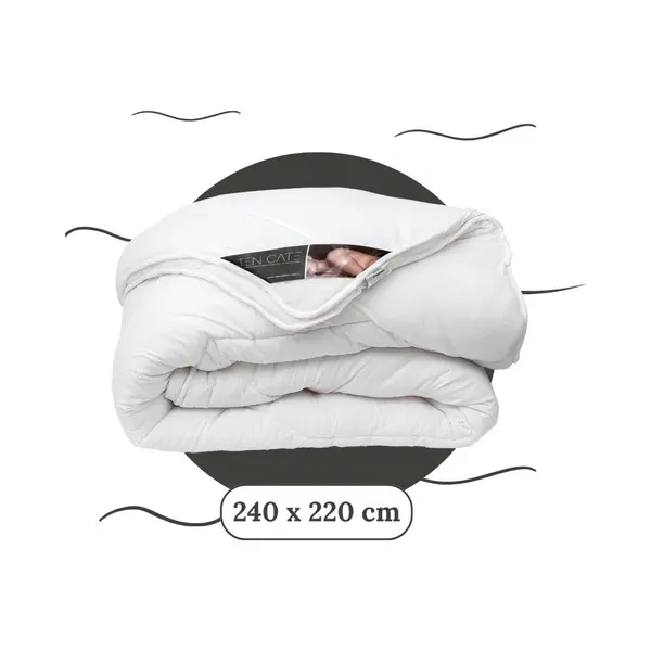 Ten Cate Dekbed - Dekbed 240 X 220 - Dekbedden - 4 Seizoenen - Zomerdekbed & Winterdekbed - Anti Allergie thumbnail