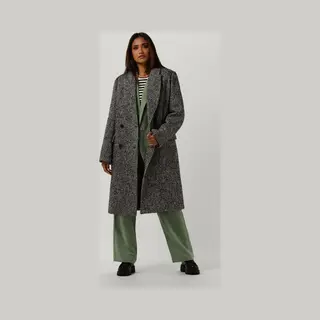 Giacomo 6607550 Jassen Dames - Winterjas - Zwart - Maat S