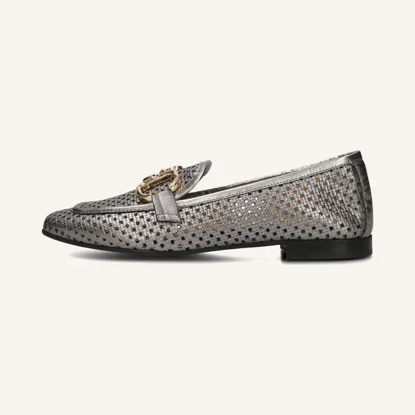 Notre-V 08-42 Loafers Dames - Instappers - Grijs - Maat 41 thumbnail