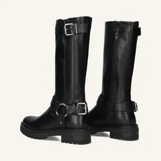 Wysh Adriana Boots Meisjes - Zwart - Maat 31